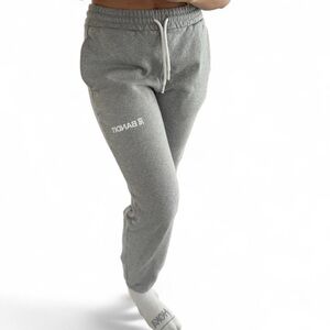 BANDIT RUNNING SWEATPANTS JOGGERS CLASSIC SWEAT LOCK UP SMALL S GRAY